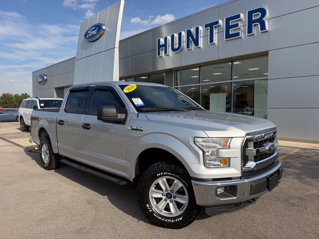 2016 Ford F-150 XLT