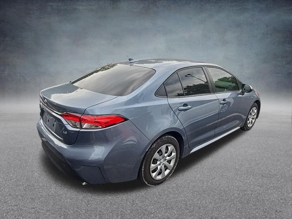 Used 2024 Celestite Toyota LE image 7