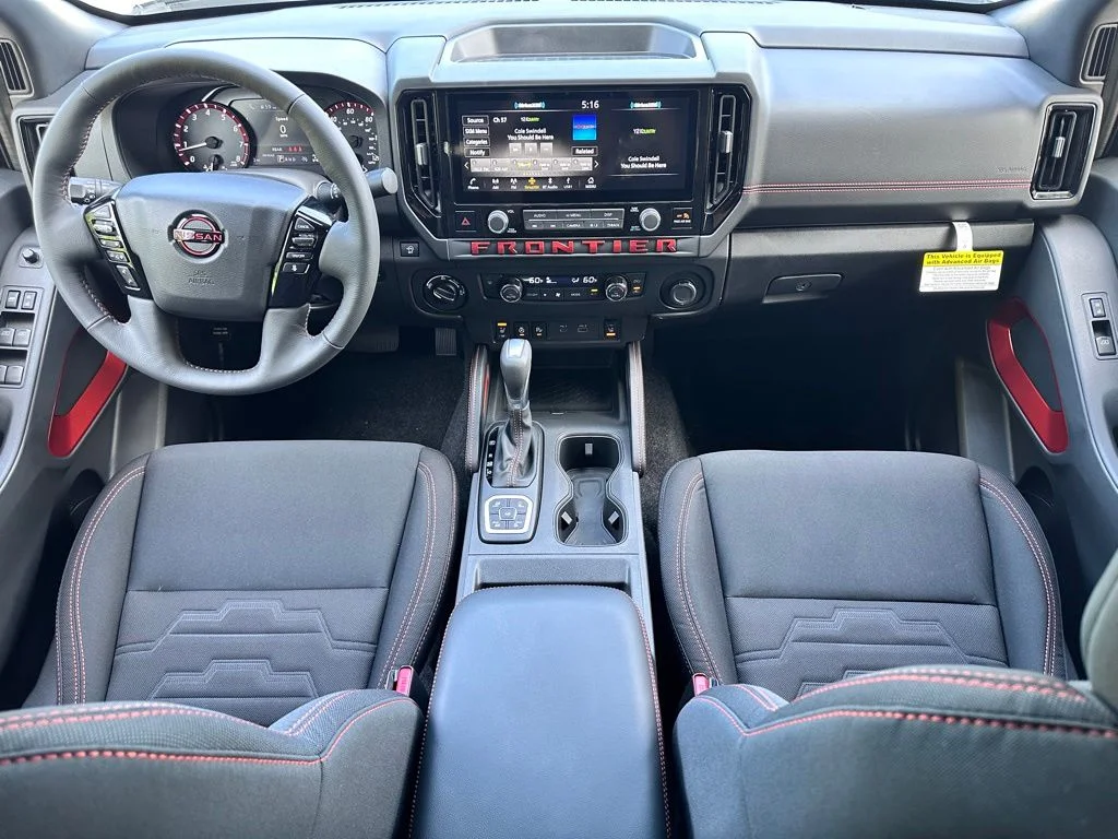 New 2026 Glacier White Nissan Crew Cab PRO-4X® image 19