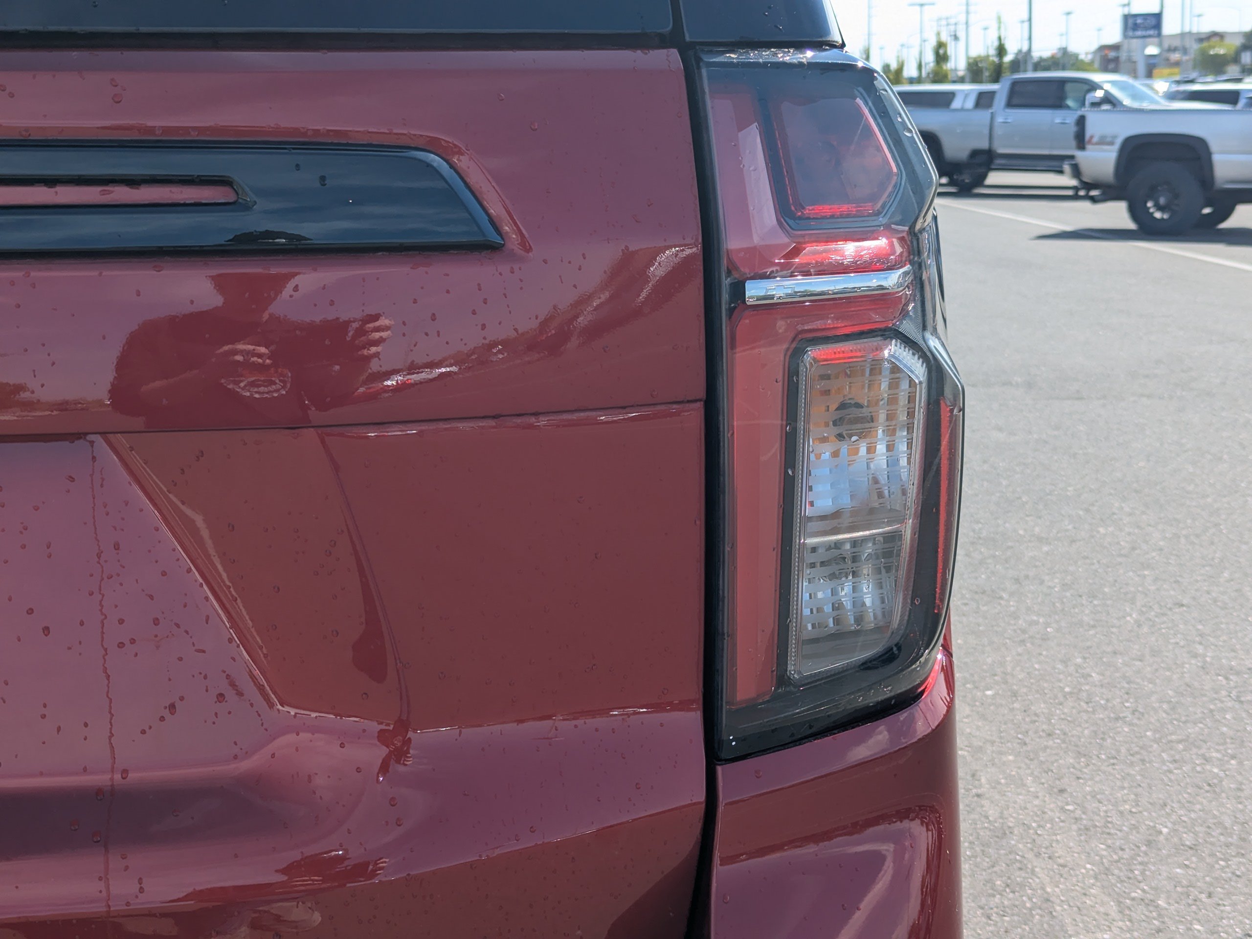 Used 2024 Radiant Red Tintcoat Chevrolet RST image 45