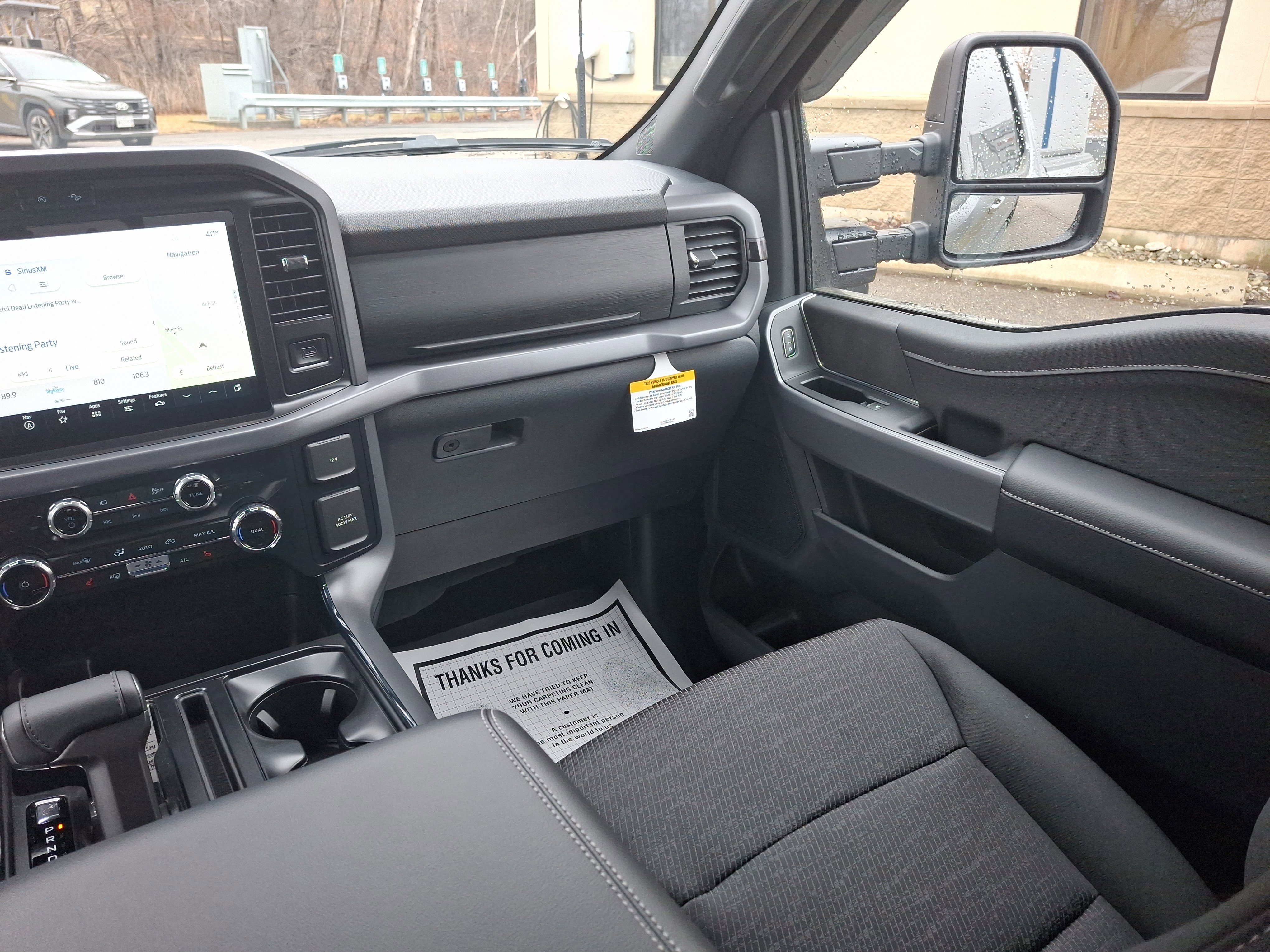 New 2026 Iconic Silver Metallic Ford XLT image 16