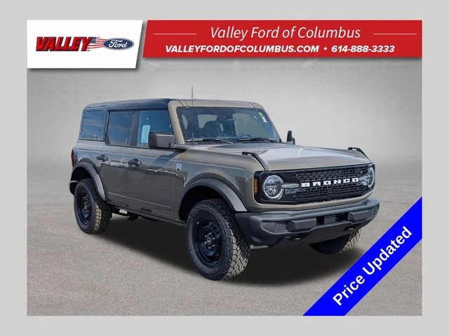 2026 Ford Bronco Big Bend