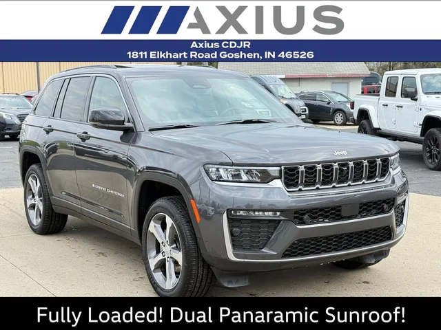 2026 Jeep Grand Cherokee Limited