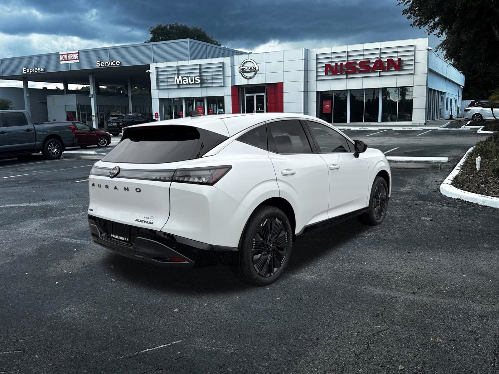 New 2026 Nissan Murano Platinum 4D Sport Utility