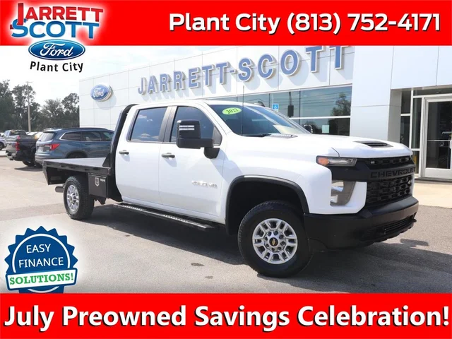 2022 Chevrolet Silverado 2500HD Work Truck