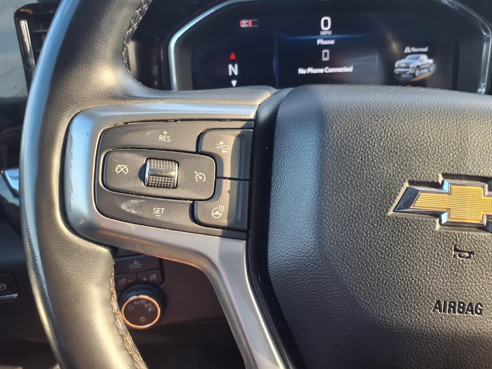 2025 Chevrolet Silverado 1500 LT Black at Robbins Nissan