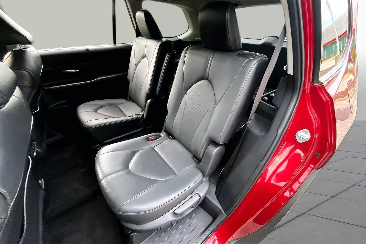 Used 2024 Ruby Flare Pearl Toyota Limited image 18