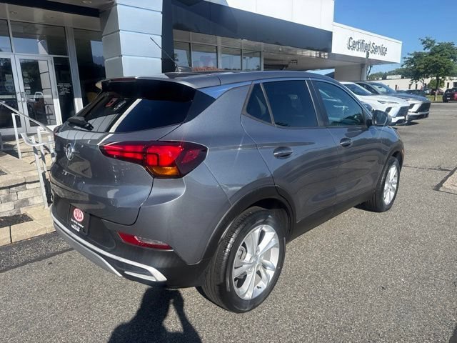 Used 2021 SATIN STEEL METALLIC Buick Preferred image 6
