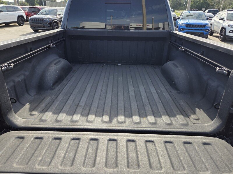 Certified Used 2019 Steel Metallic RAM LARAMIE 4X4 CREW CAB 5