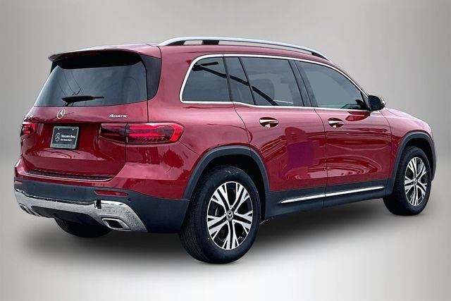 Certified Used 2025 Red Mercedes-Benz GLB 250 image 5