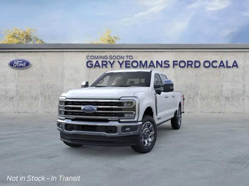New 2026 Star White Metallic Tri-Coat Ford F-250® King Ranch® image 2