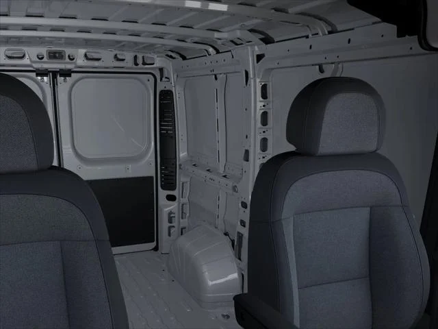 New 2026 Bright White Clear-Coat Exterior Paint RAM Tradesman image 80