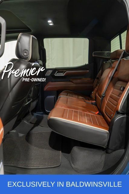 Used 2025 Downpour Metallic GMC Denali Ultimate image 15