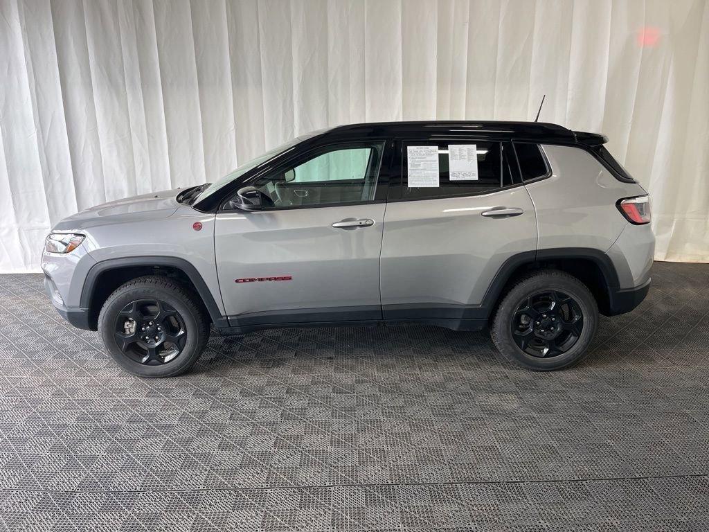 Used 2023 Silver Jeep Trailhawk image 25