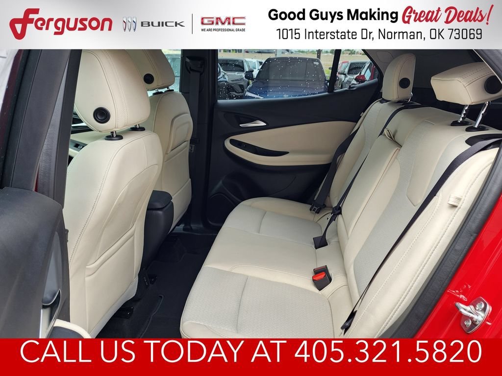 New 2026 Brilliant Red Buick Preferred image 41