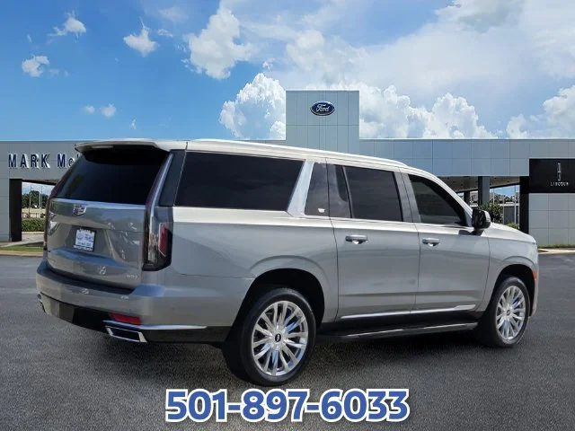 Used 2023 Silver Cadillac Premium image 5