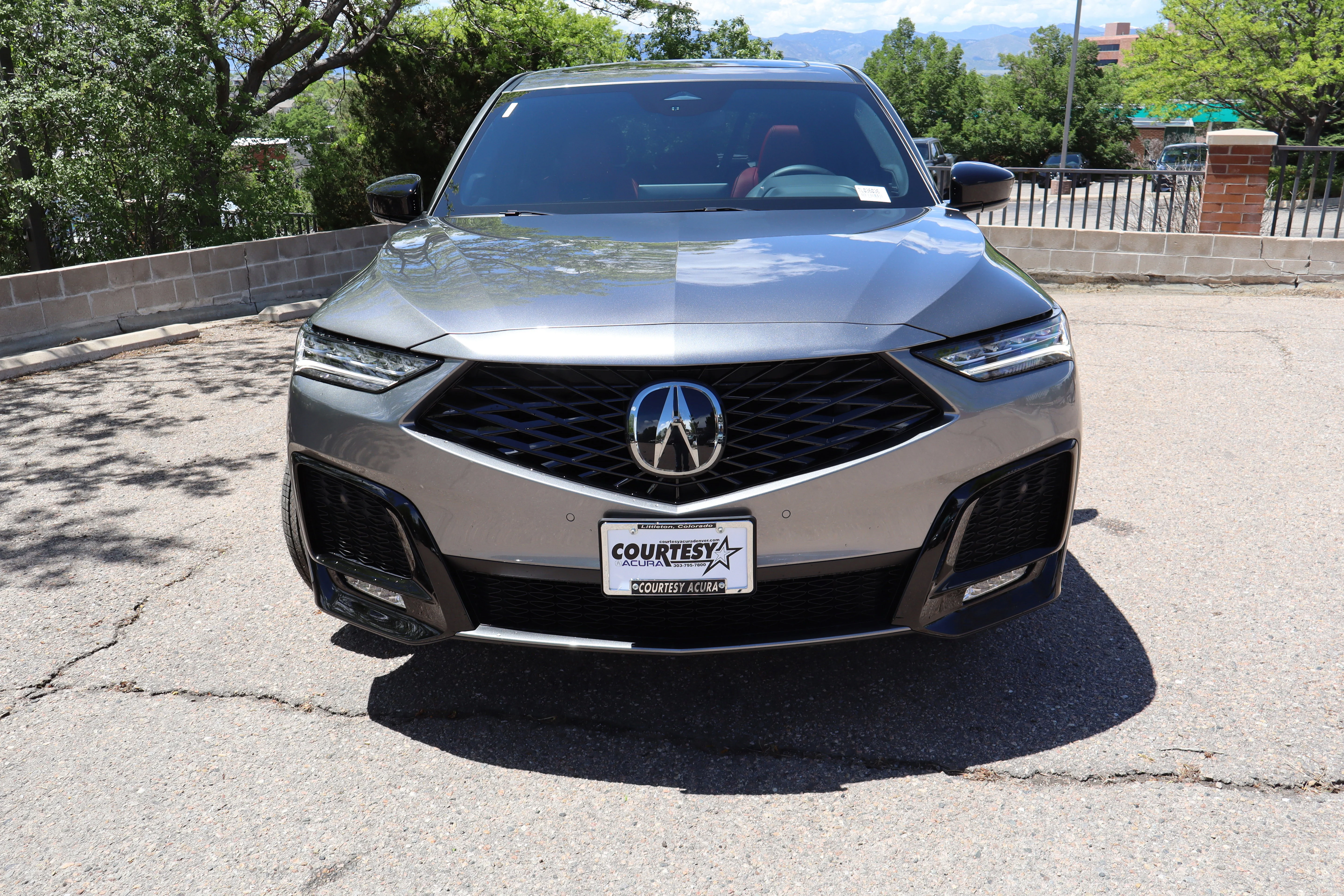 New 2026 Liquid Carbon Metallic Acura w/A-Spec Package image 2