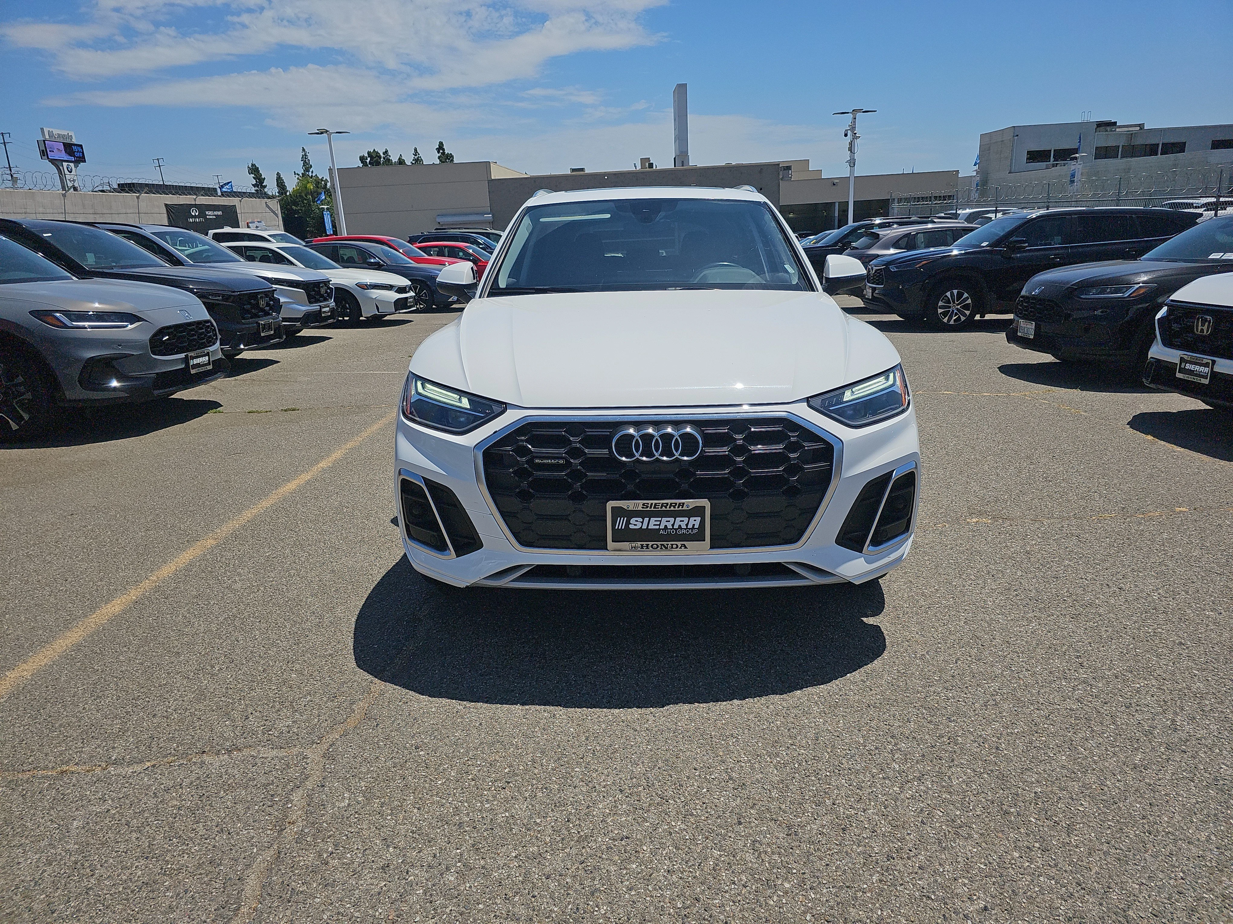 Used 2024 White Audi S line Premium Plus image 9
