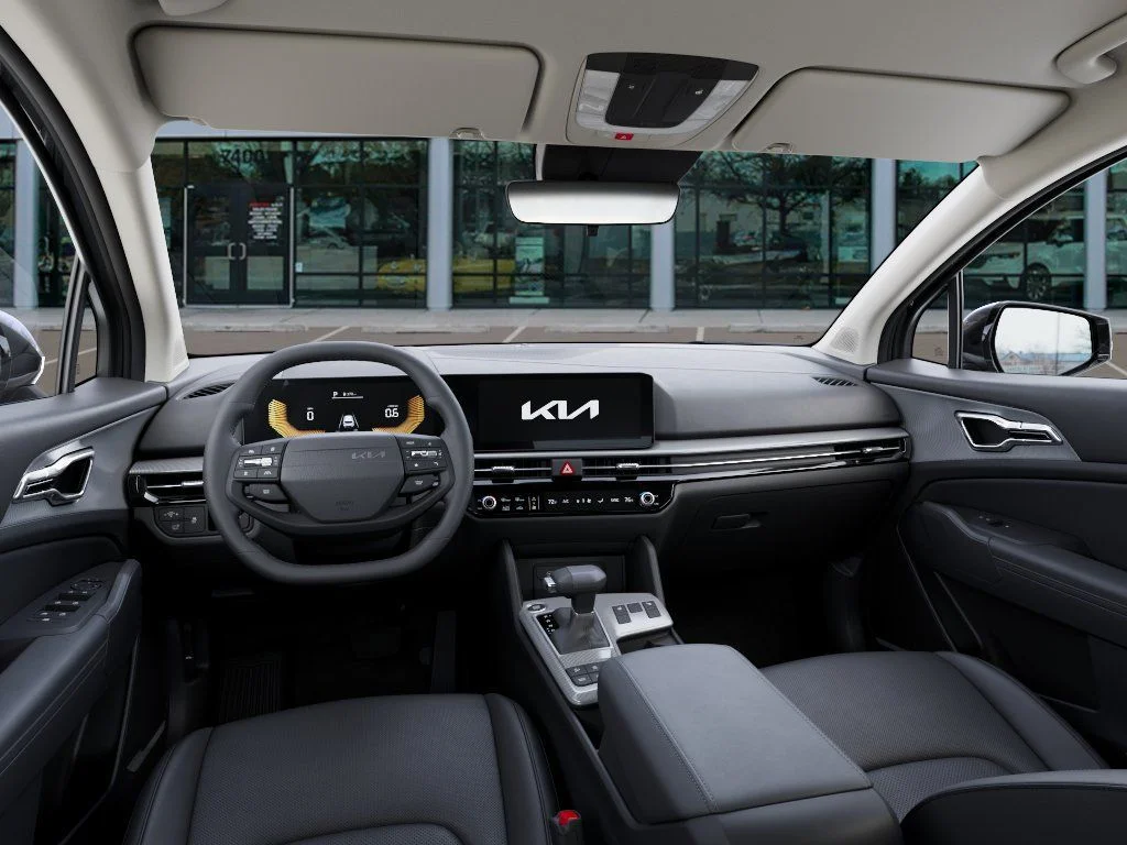 New 2026 Gray Kia EX image 14