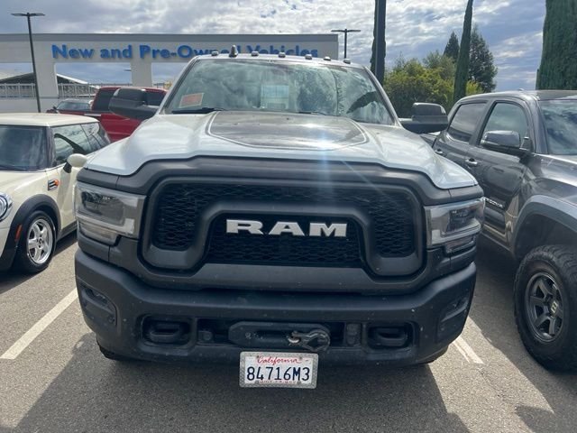 Used 2021 White Ram Power Wagon image 2