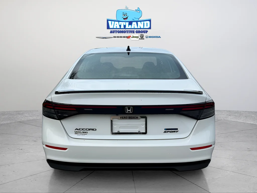 New 2026 Platinum White Pearl Honda Sport image 4