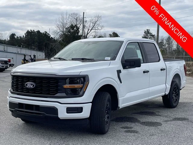 New 2026 White Ford STX image 5