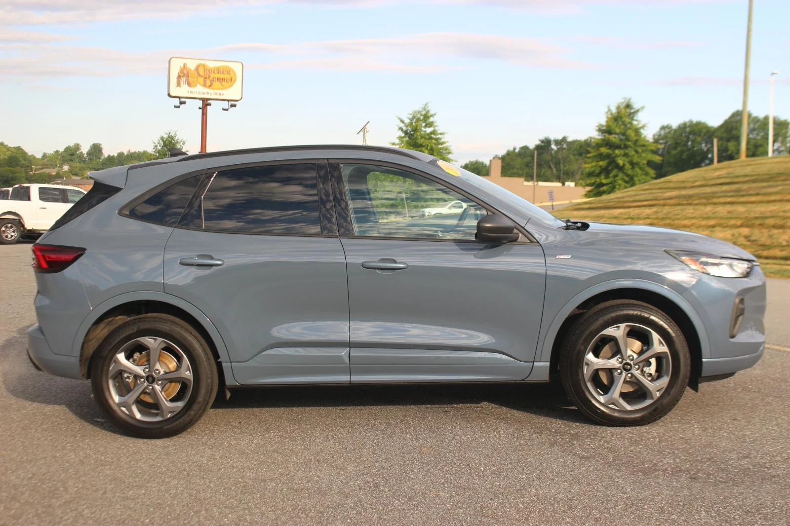 Used 2024 Blue Ford ST-Line image 7