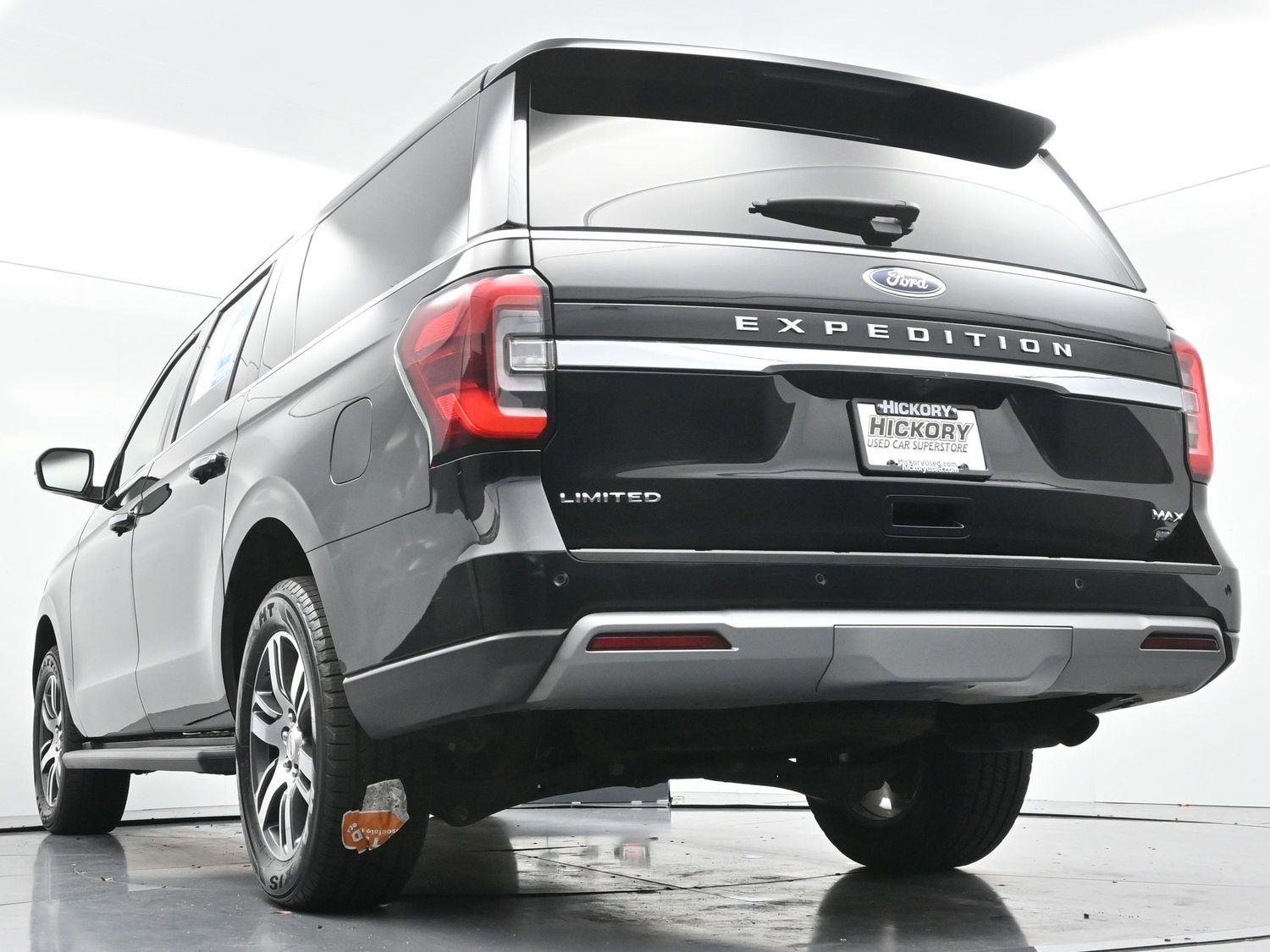Used 2024 Agate Black Ford Limited image 58