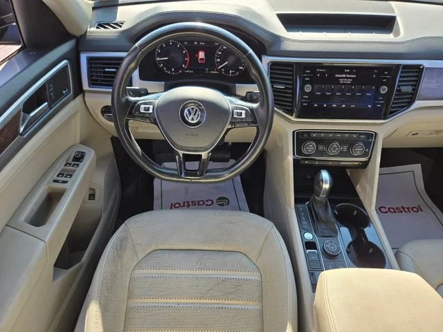 Used 2018 Black Volkswagen SEL Premium image 15