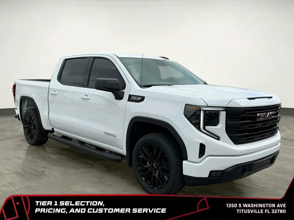 New 2026 Summit White GMC Elevation image 11
