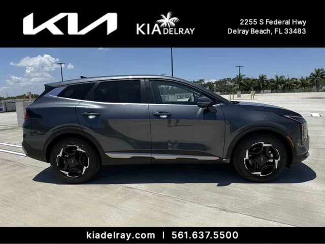 New 2026 Gray Kia EX image 2