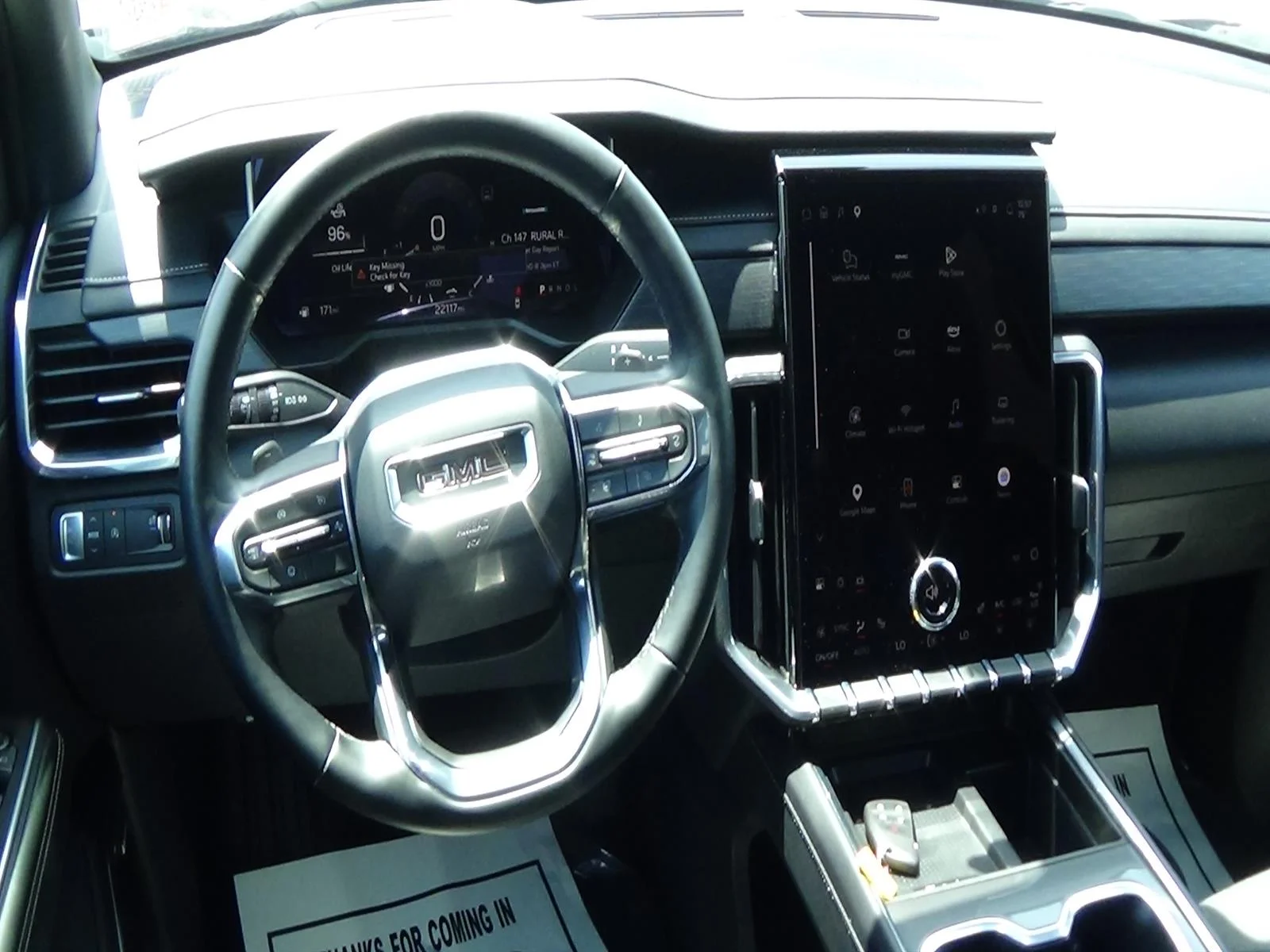 Used 2025 Ebony Twilight Metallic (gb8) GMC Elevation image 14