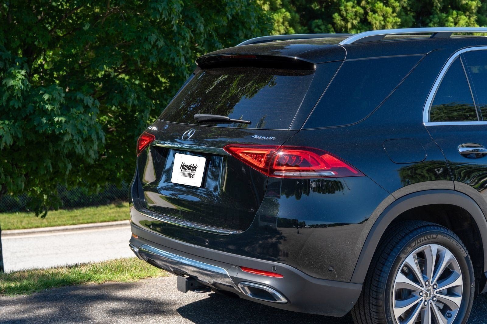Used 2022 Black Mercedes-Benz 450 4MATIC® image 12