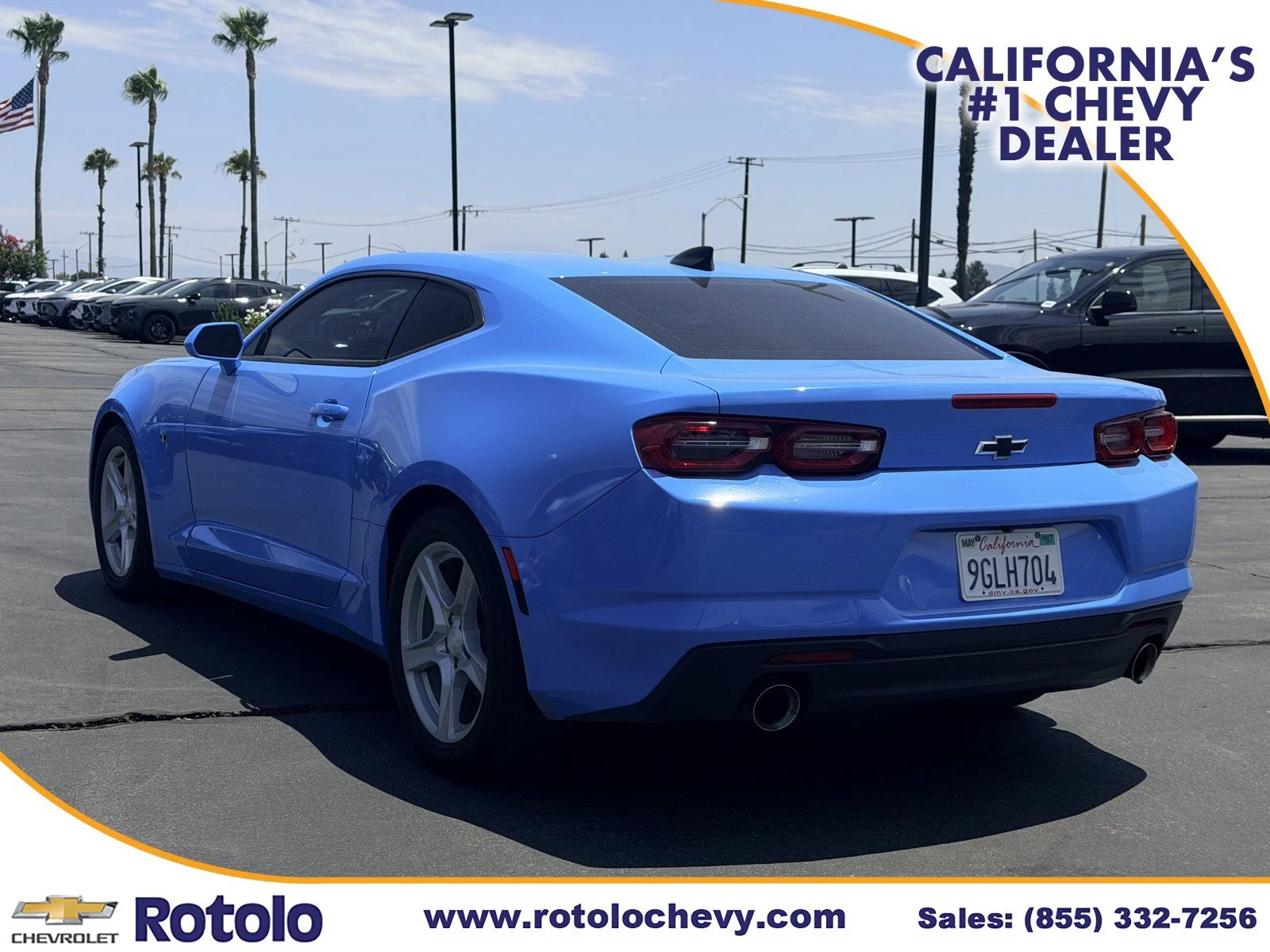 Used 2023 Rapid Blue Chevrolet 1LT image 4
