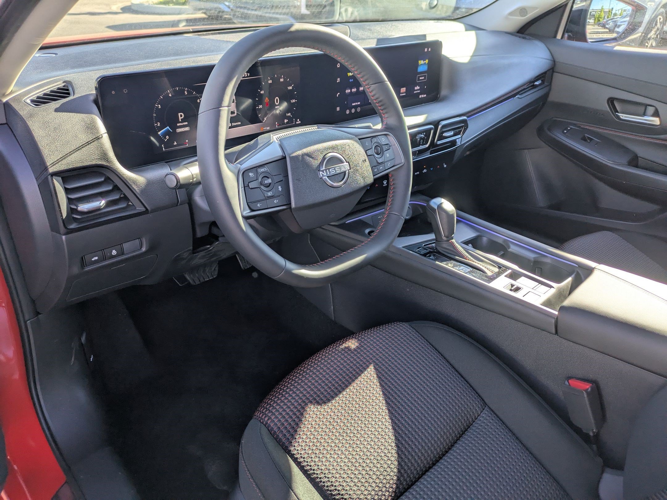 New 2026 Energetic Ember / Super Black Two-tone Nissan SR image 10