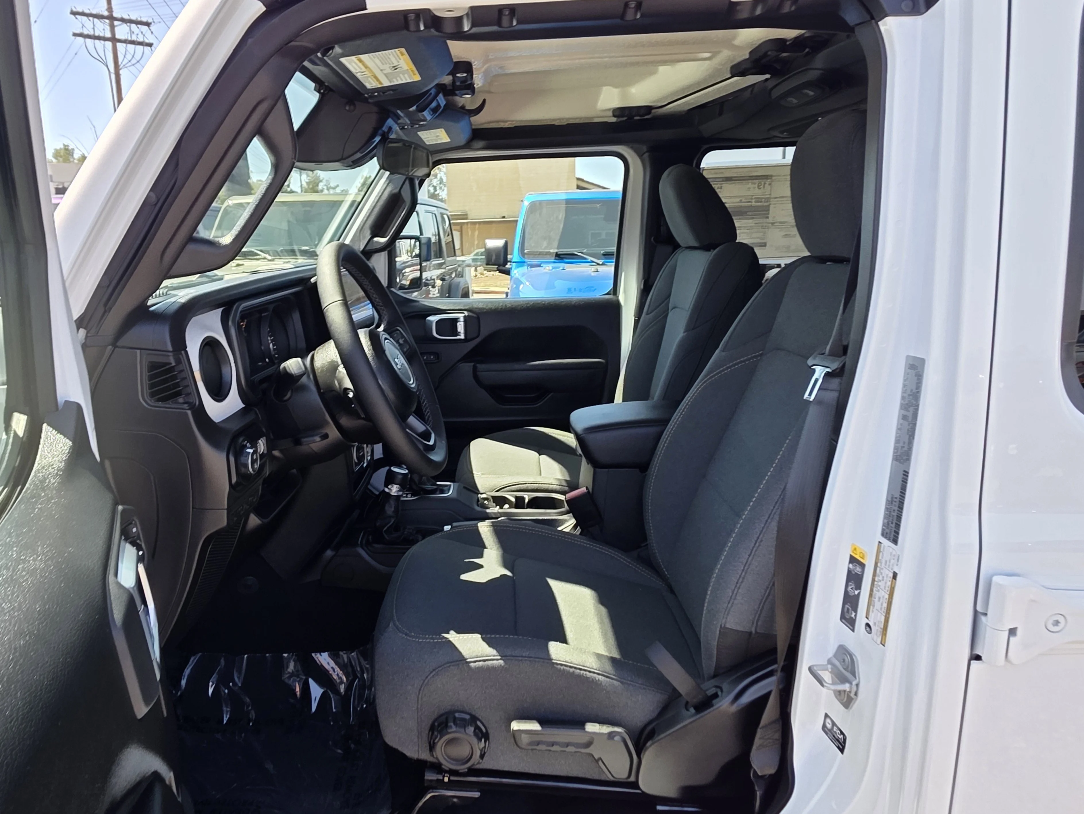 New 2026 Bright White Clearcoat Jeep Sport S image 11