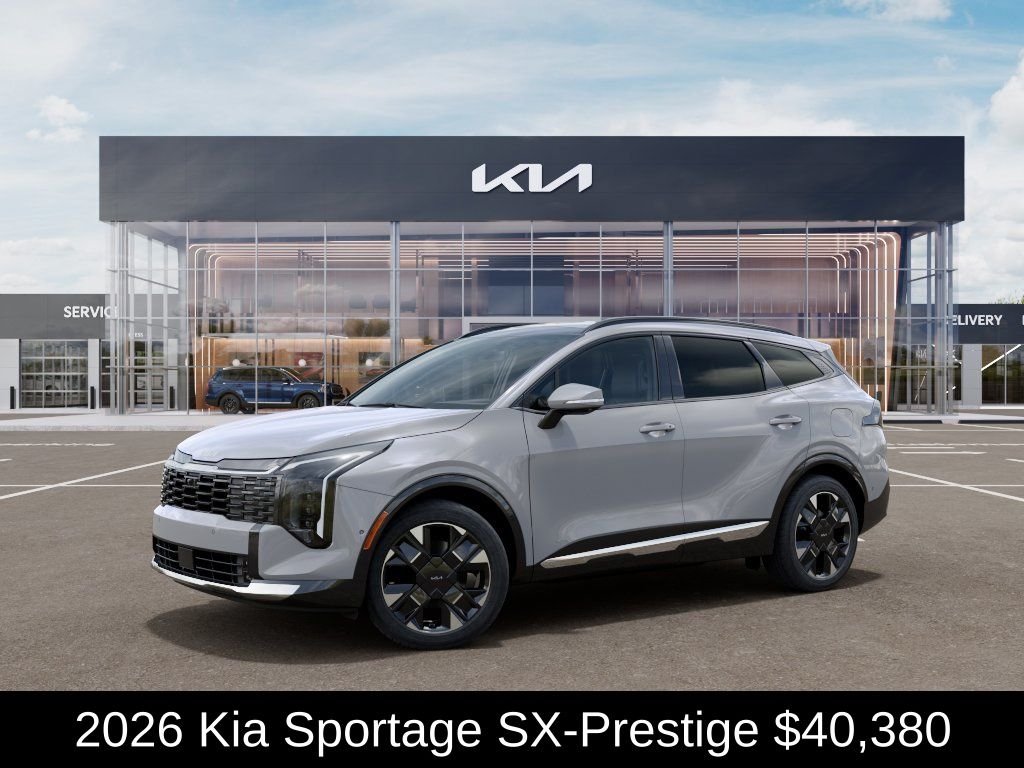 New 2026 Gray Kia SX-Prestige image 4