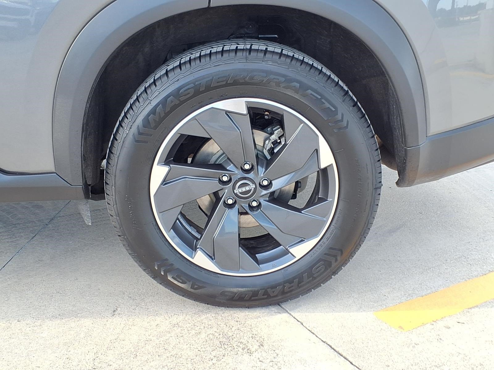 Used 2025 Gun Metallic Nissan SV image 8