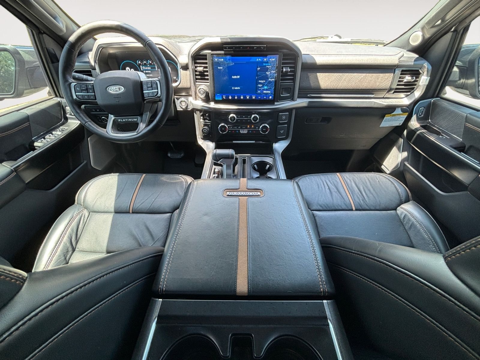 Used 2022 Silver Ford Platinum image 10