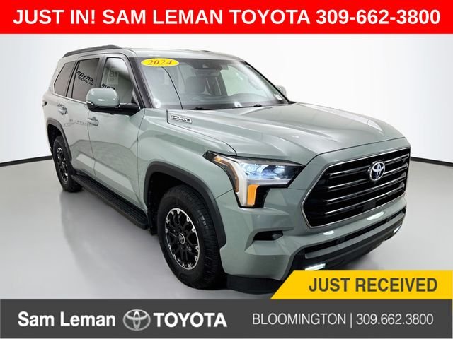 2024 Toyota Sequoia