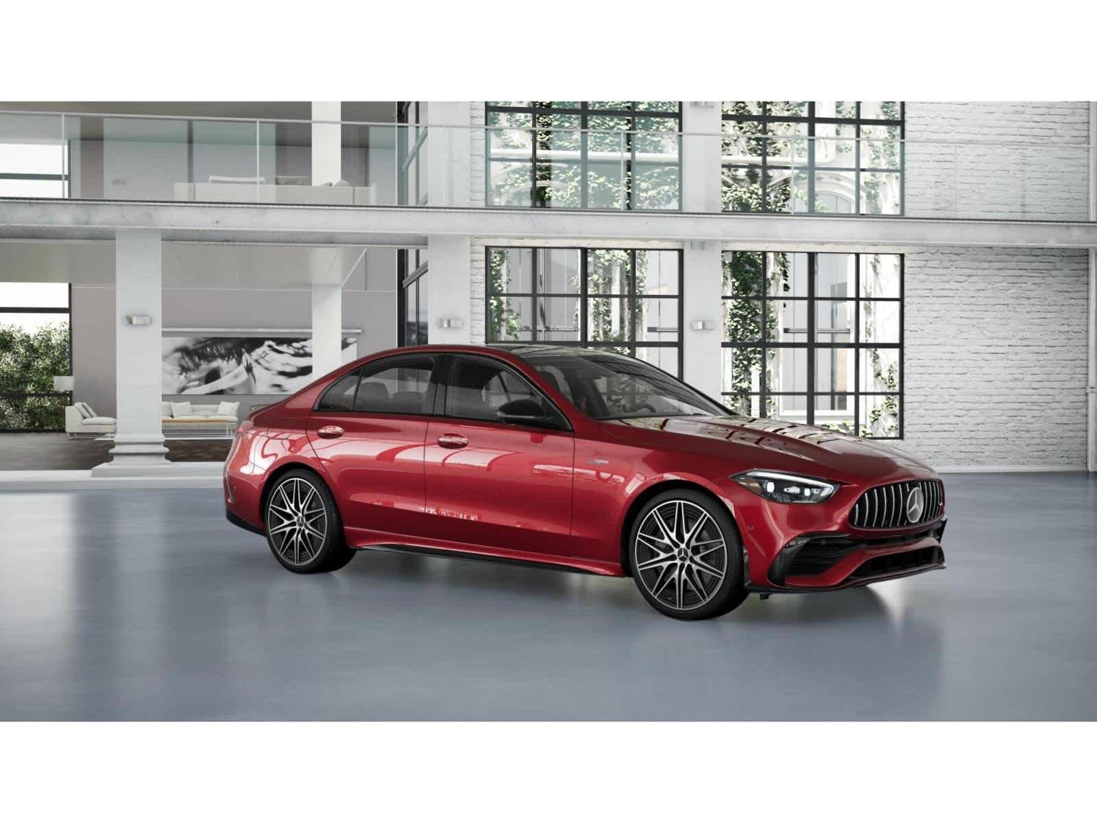 New 2026 MANUFAKTUR Patagonia Red Metallic Mercedes-Benz AMG® C 43 image 11