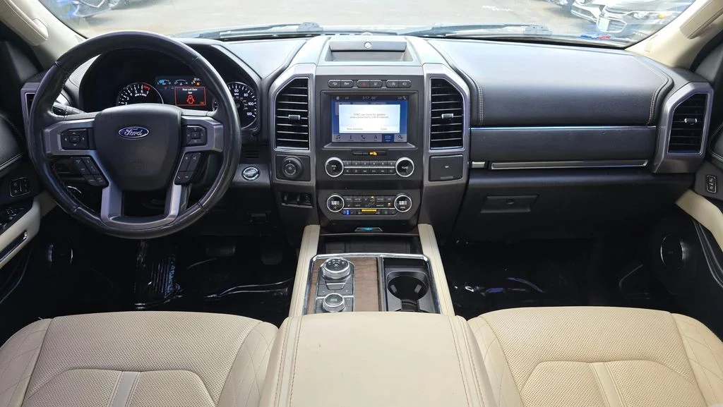 Used 2019 Black Metallic Ford Platinum image 19