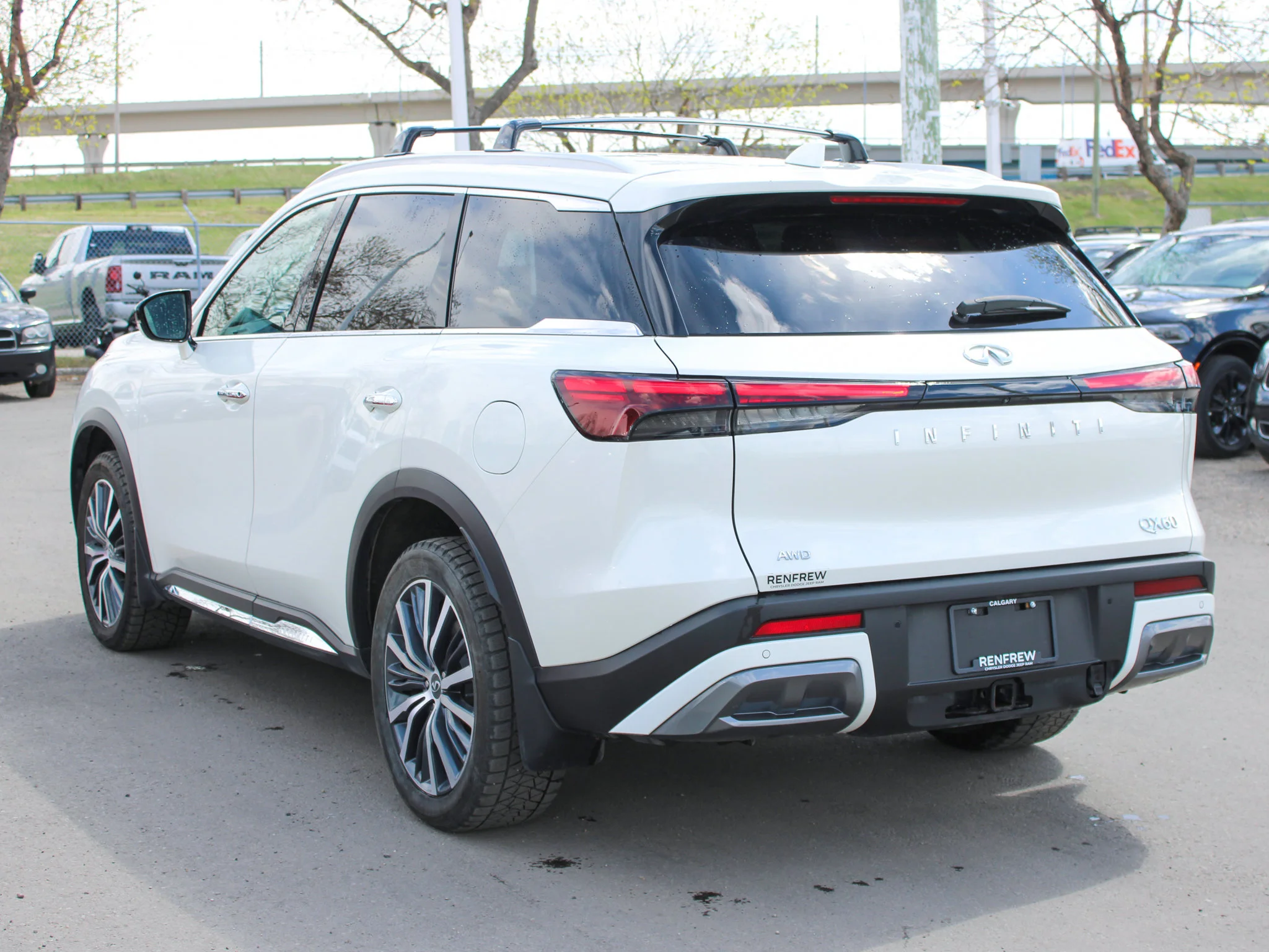 Certified Used 2023 White INFINITI Sensory * No Accidents | Head-Up Display | Heated Brown Seats | Winter Tires | 3M PPF image 12