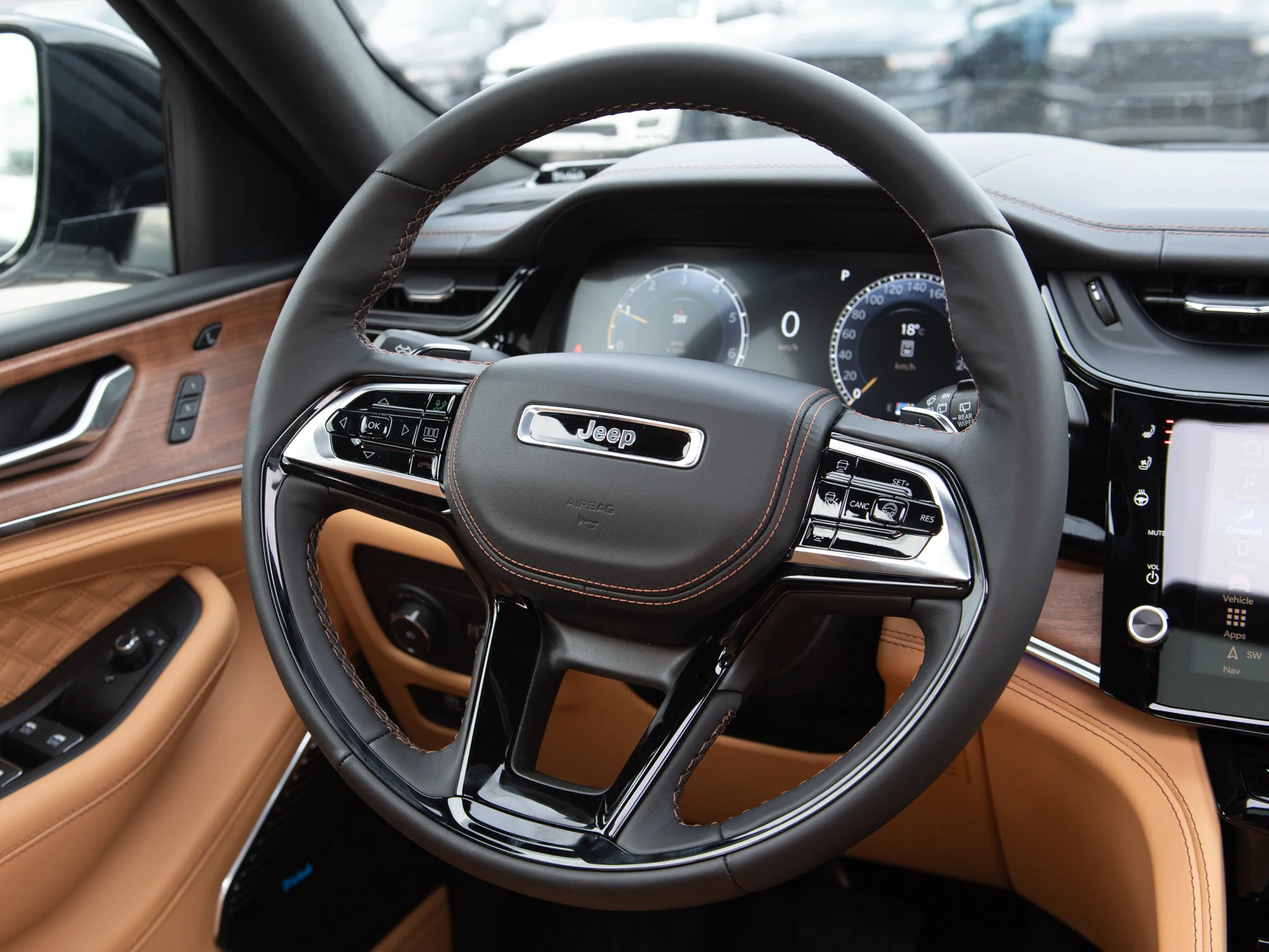 New 2026 White Jeep Summit* image 10