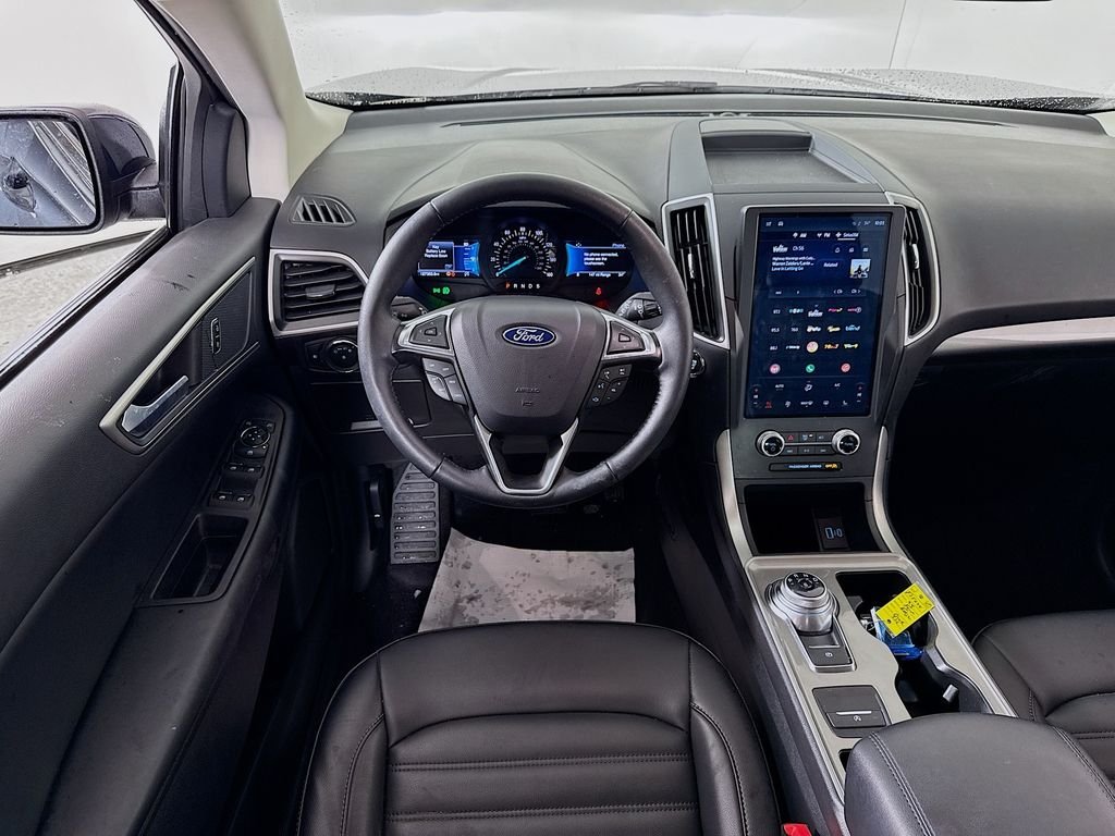 Used 2024 Stone Blue Metallic Ford SEL image 3