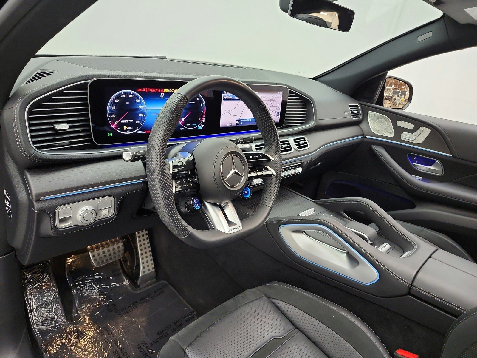 Certified Used 2024 Black Mercedes-Benz AMG® GLE 53 4MATIC+ Coupe image 9