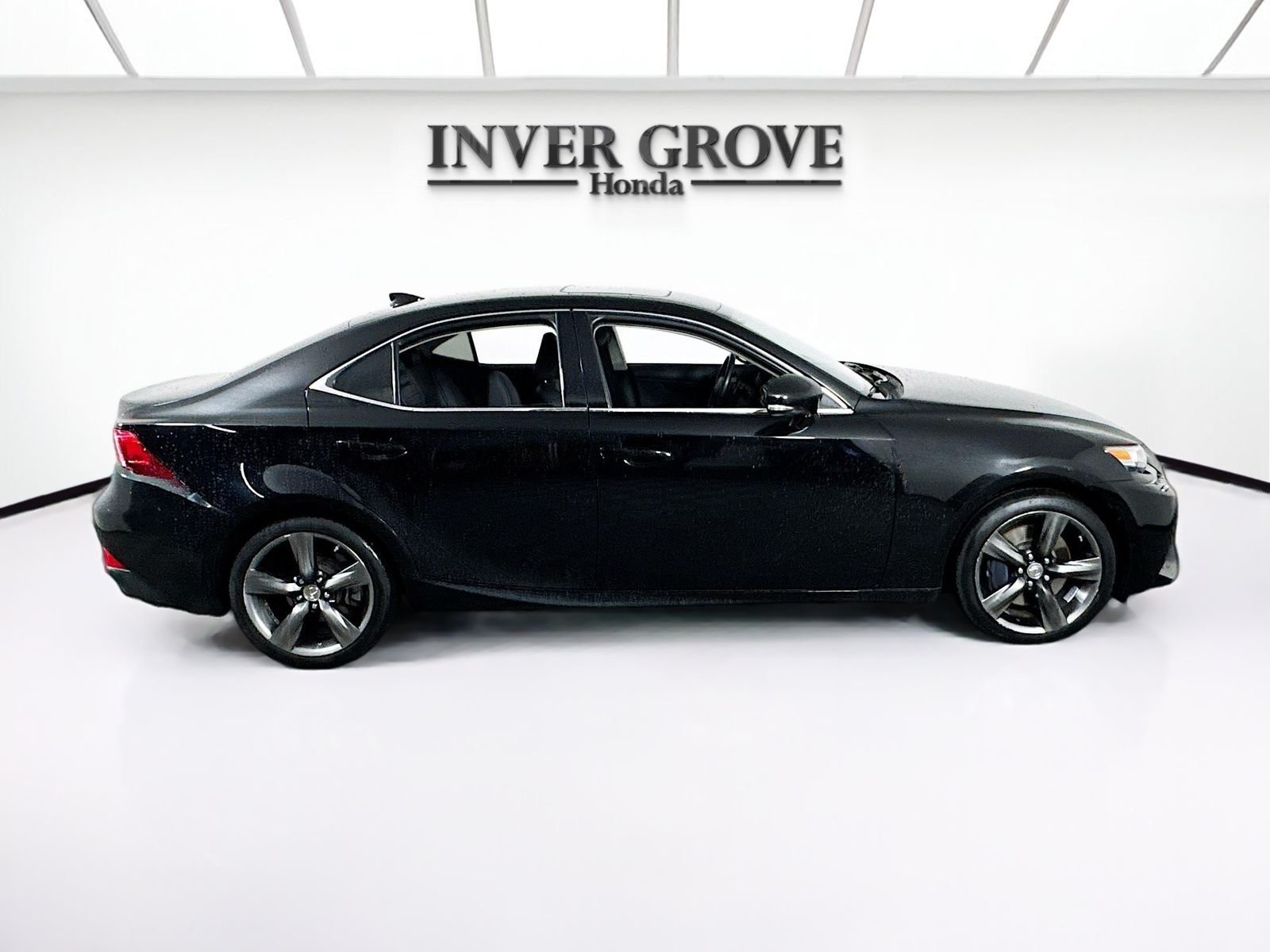 Used 2014 Obsidian Lexus 350 image 4