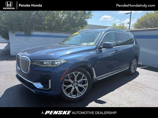 2022|BMW|X7|xDrive40i|4D Sport Utility