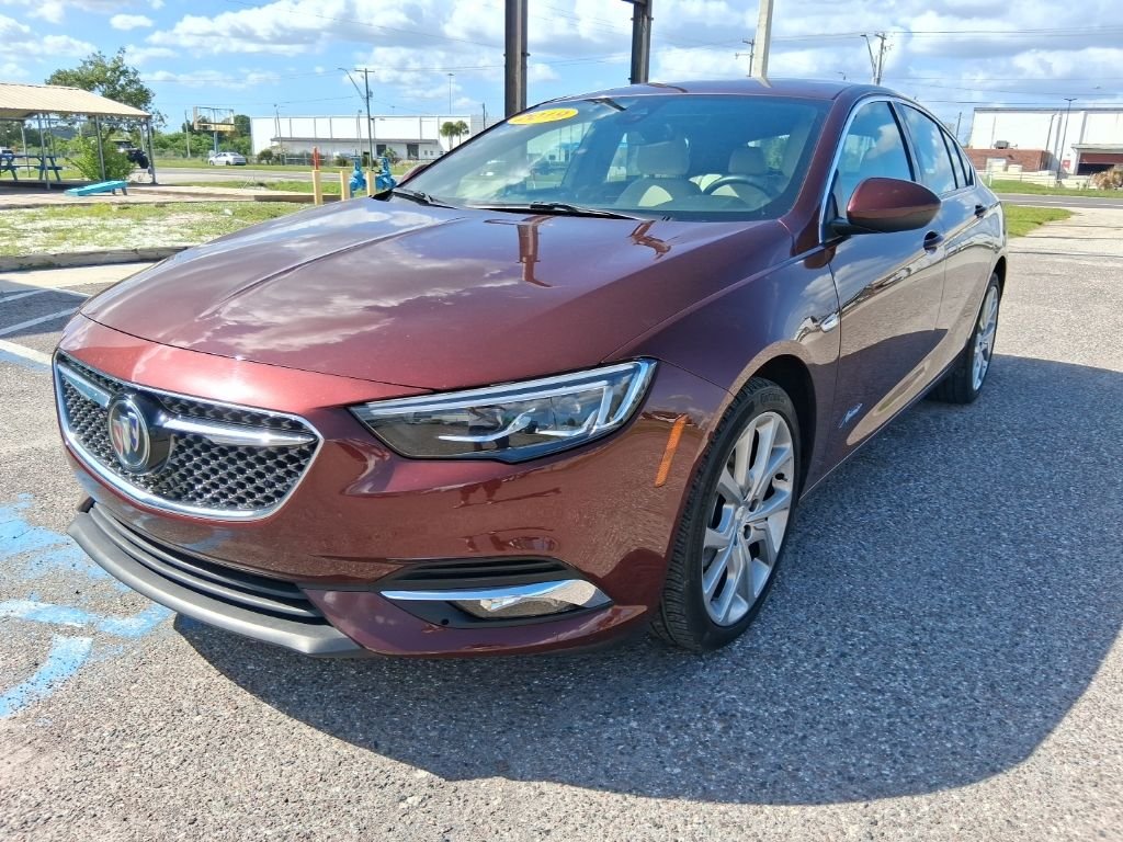 Used 2019 Red Buick Avenir image 7