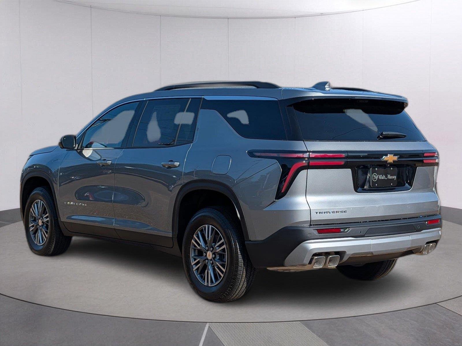 New 2026 Sterling Gray Metallic Chevrolet LT image 3